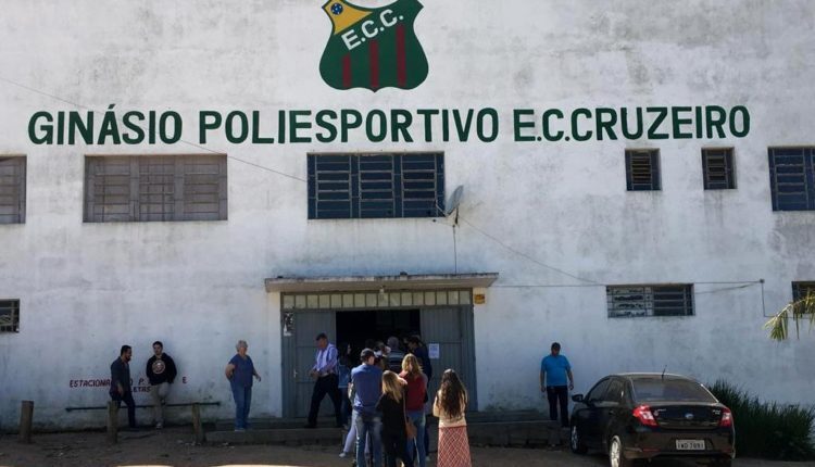 ginásio cruzeiro