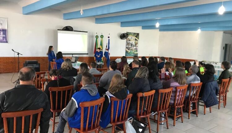 Em 2021, os trabalhos foram avaliados de forma online. Na foto, avaliação em São Lourenço do Sul/RS, em 2019 (Foto: Arquivo Afubra)