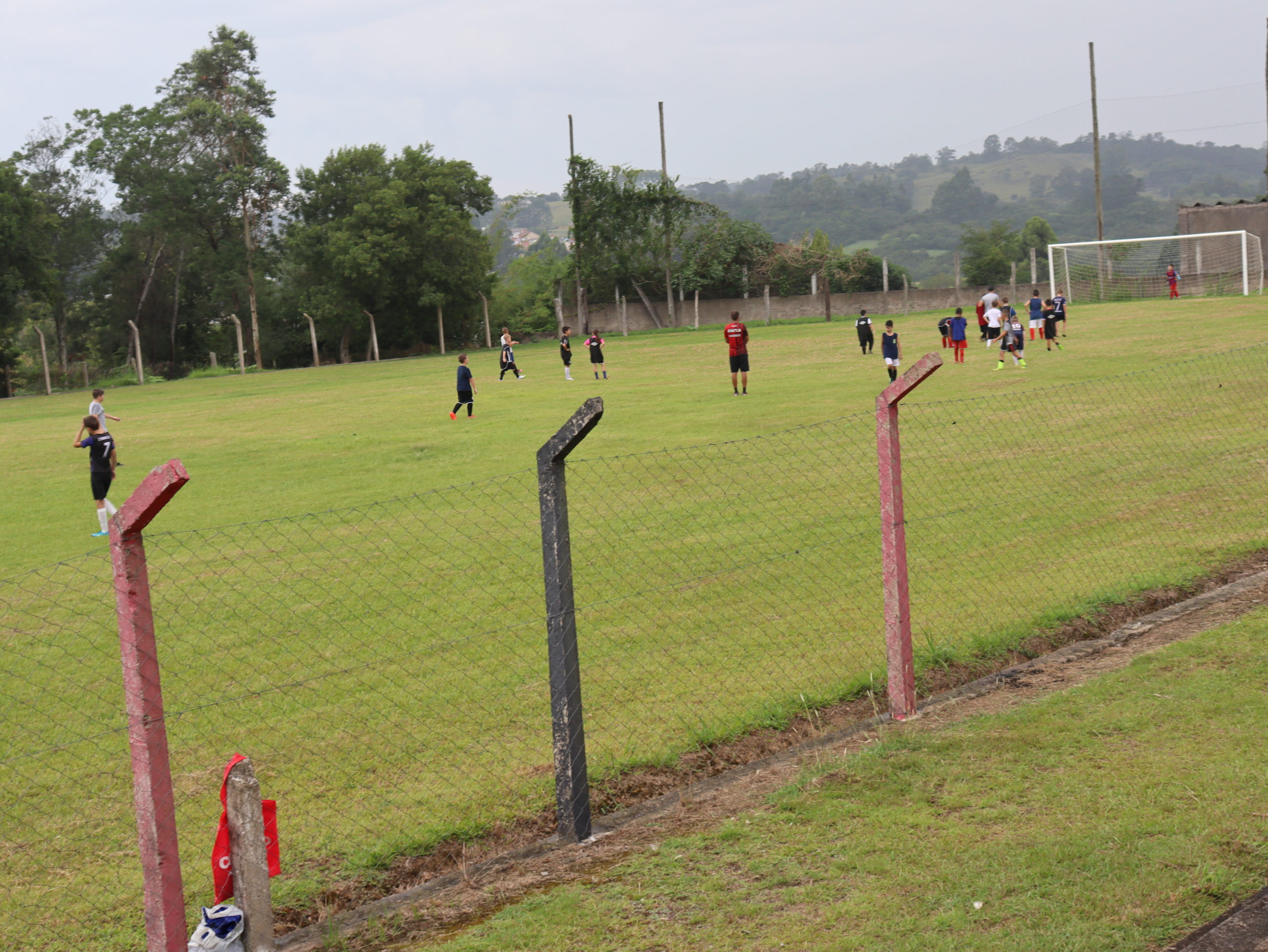 Quinta Rodada do Campeonato de Veteranos na Chapada no Campo de