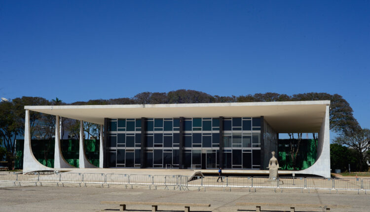 Fachada do edifício sede do Supremo Tribunal Federal - Foto: Marcello Casal JrAgência Brasil