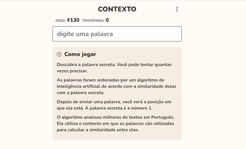 Termo, Letreco, Contexto, Musicle e muito mais: conheça vários passatempos  online gratuitos - Online