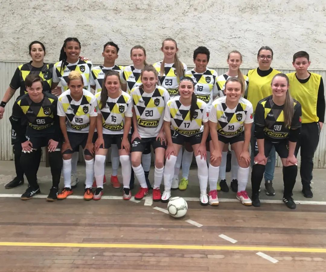 FUTSAL FEMININO FAC SOGIPA NO BRASILEIRO