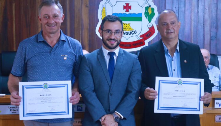 Arion Braga e Ariel Timm